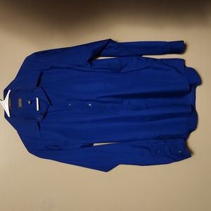 Arrow brand men's blue dress shirt